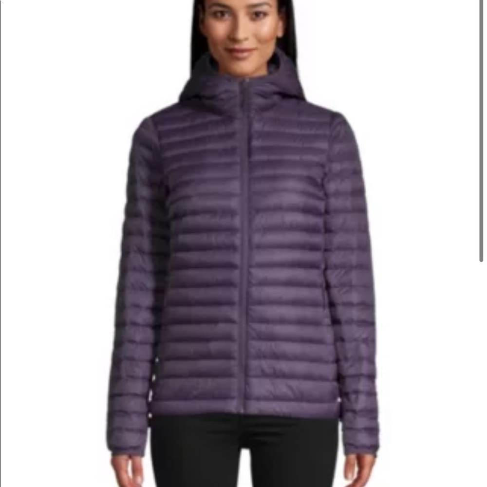 NWT Helly Hansen Sirdal Hooded Insulator Jacket purple - medium